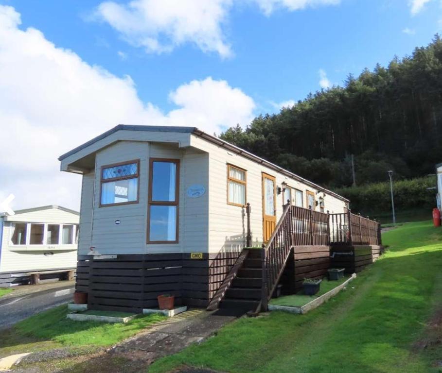 Spacious Luxury Escape With Sea Views And Pet Friendly At Clarach Bay Aberystwyth Exterior foto